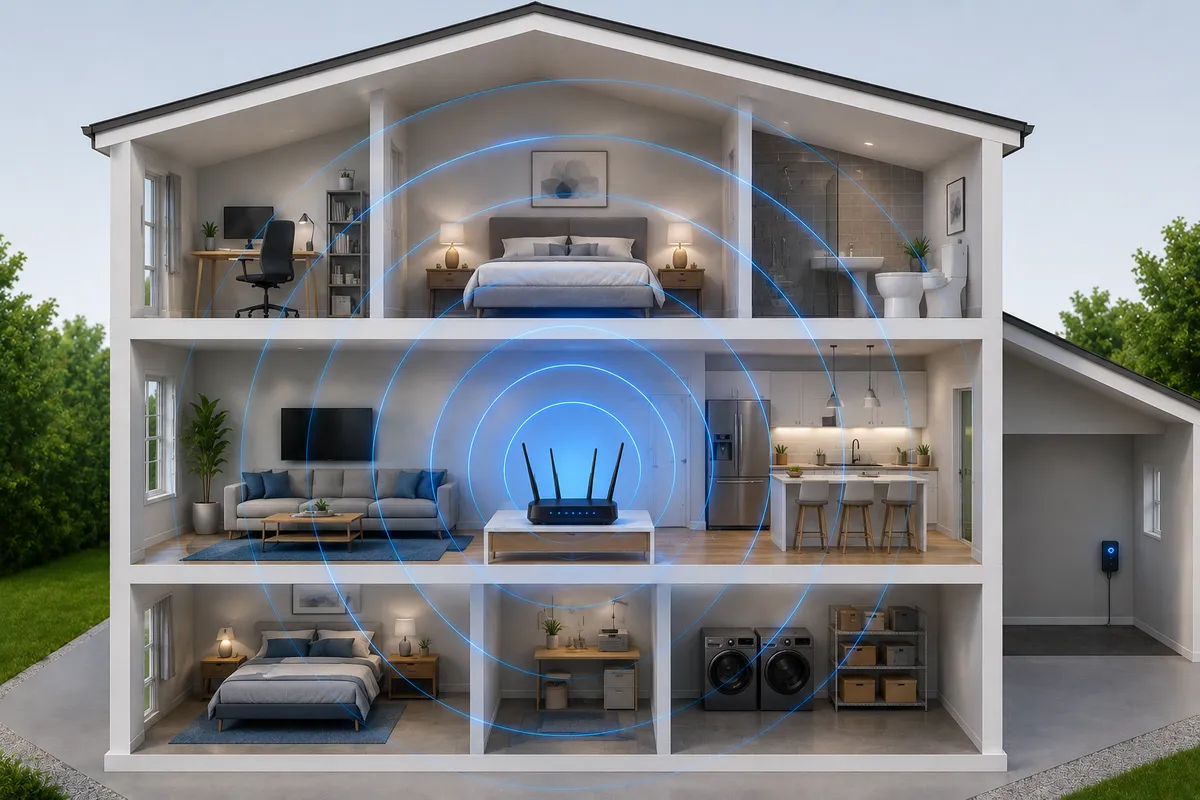 7 WiFi Router Placement Tips to Eliminate Dead Zones